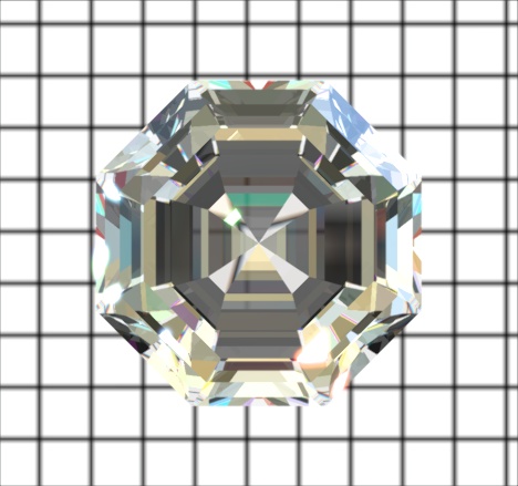 GemologyOnline.com • View Topic - Asscher Cut